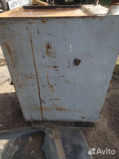 Твердотопливный котел бу