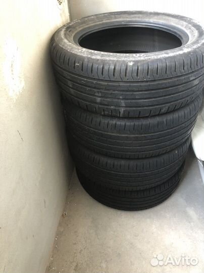 Continental ContiEcoContact 5 205/55 R16