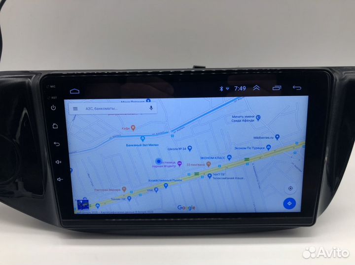 Киа сиид магнитола на андроиде