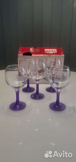Фужеры для вина