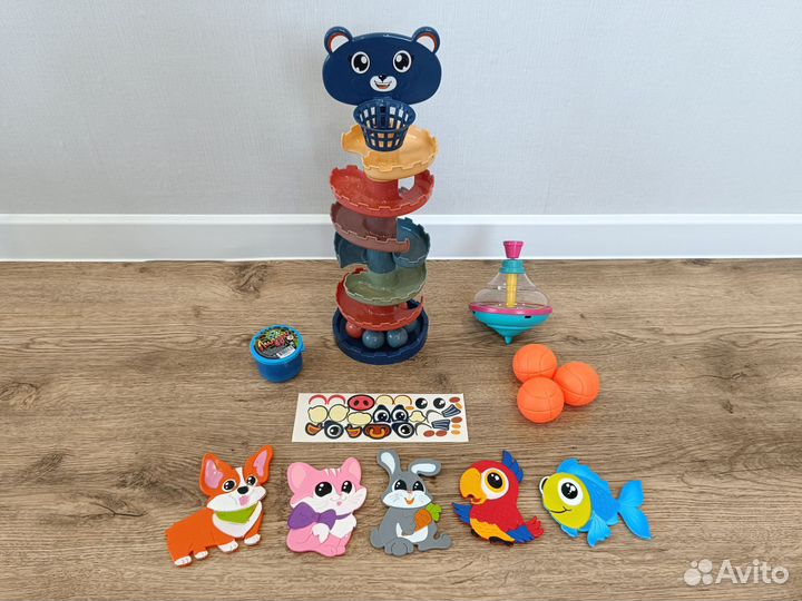 Развивающие игрушки