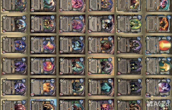 «Классический набор» дополнение hearthstone