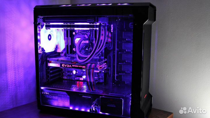 Установка винды и драйверов, сборка пк с нуля