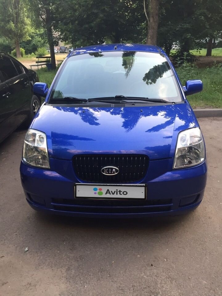 Kia Picanto: фото владельца