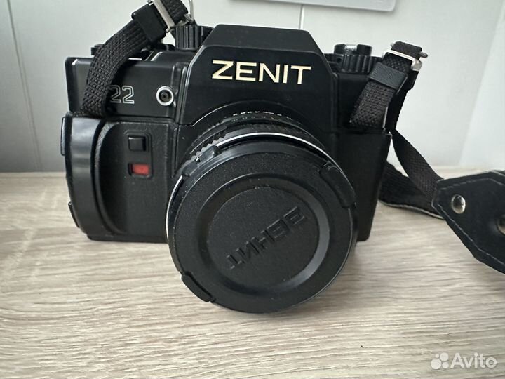 Фотоаппарат Зенит-122 1994г и вспышка фэ-30 Новые