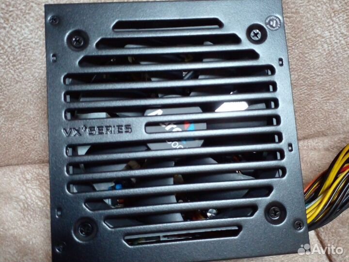 Блок питания aerocool 550W VX plus