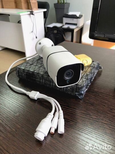 Видеонаблюдение. IP видеокамеры уличные/внутренние