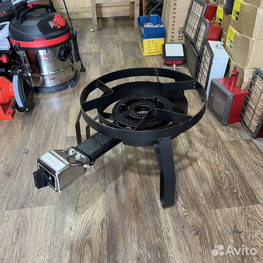 Горелка чугунная под казан