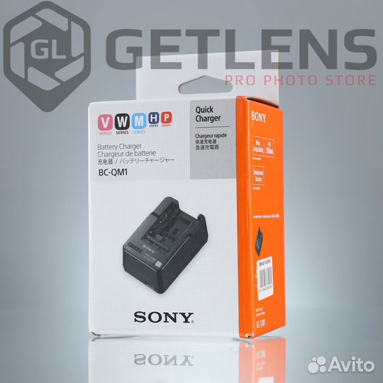 Зарядное устройство Sony BC-QM1 (Новый)