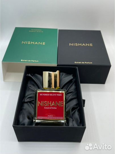 Парфюмерная вода Nishane Hundred Silent Ways