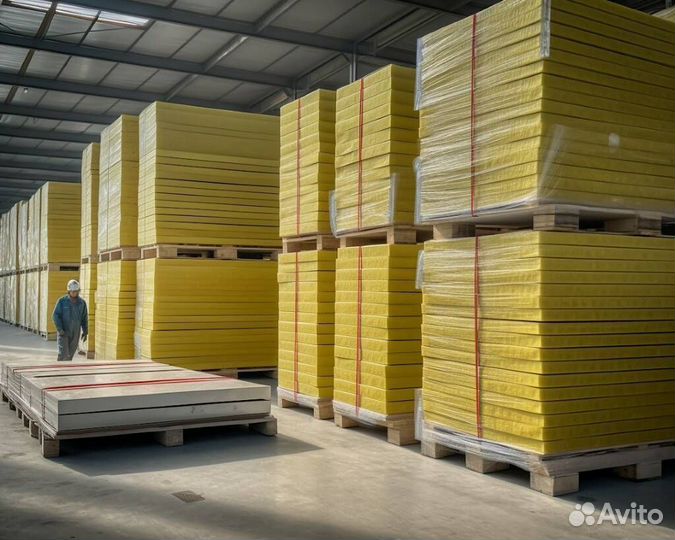 Сэндвич панели 250 мм