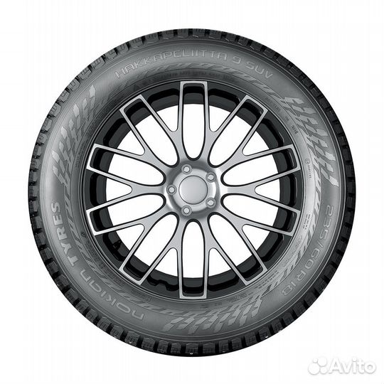 Nokian Tyres Hakkapeliitta 9 SUV 295/40 R20 110T