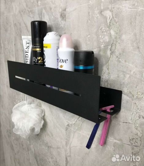 Новые полки в ванную