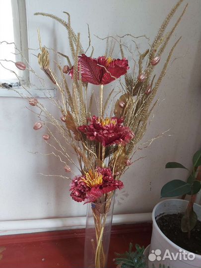 Цветы искусственные