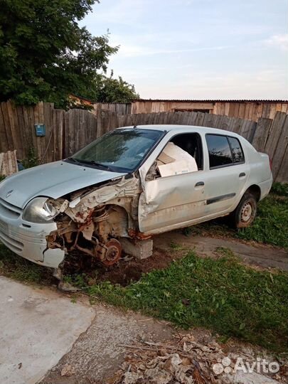 Разбор renault clio 2