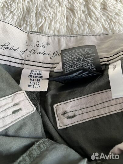 Шорты для мальчика