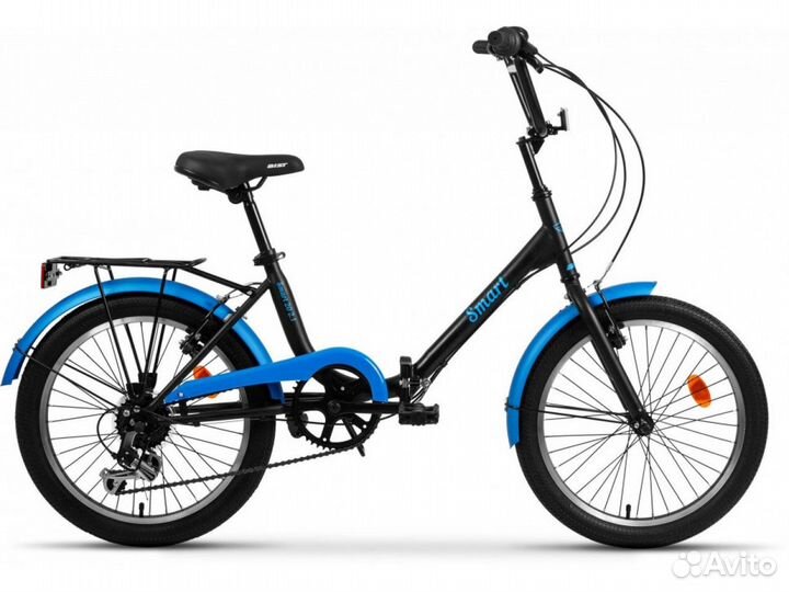 Складной велосипед aist SMART 20 2.1 2022