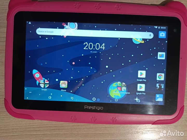 Детский планшет prestigio