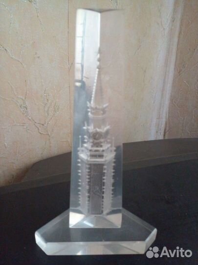 Статуэтка Деревяный орёл.Сувенир.Кремль.ссср