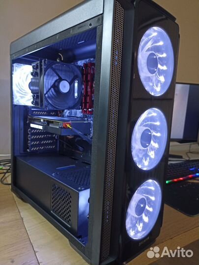 Мощный пк на RTX 3060Ti