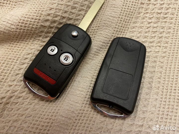 Ключ Acura MDX 2 кнопки
