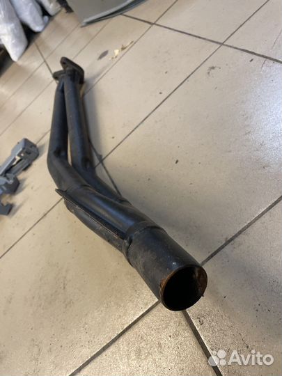 Труба приёмная Москвич 412,2140