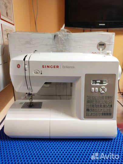 Швейная машина Singer Brilliance 6180