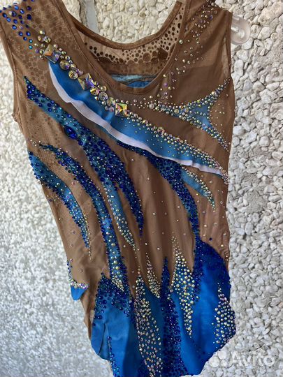 Купальник для художественной гимнастики 128