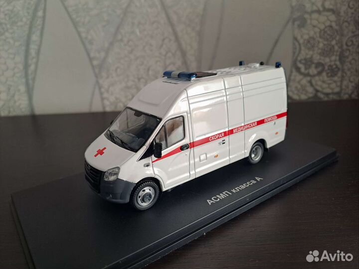 Газель Next Скорая помощь 
