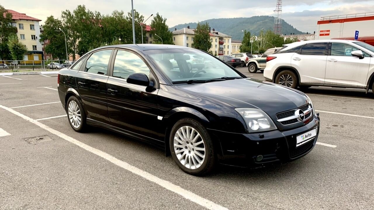 Opel Vectra: фото владельца