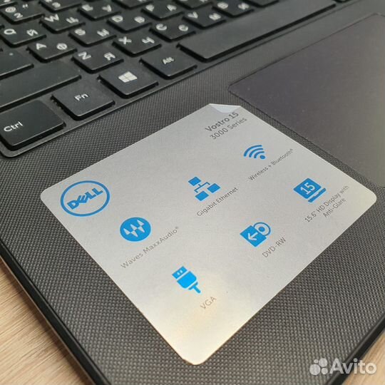 Ноутбук Dell AMD A8/8gb/AMD Radeon R5/HDD 500gb