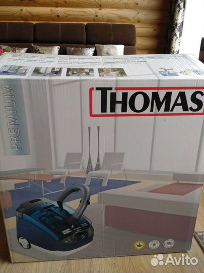 Пылесос моющий Thomas Twin t1