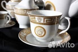 Чайный сервиз Dа Vinсi Gоld 15 предметов