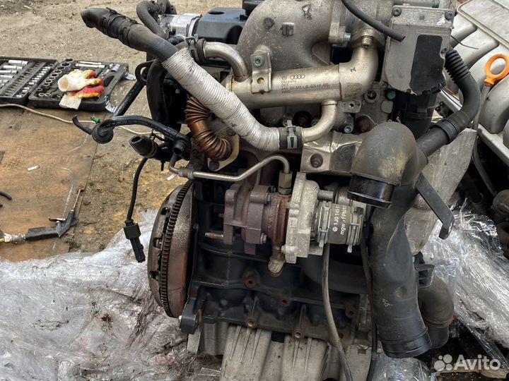 Двигатель BNM 1.4tdi Polo, Skoda, Seat