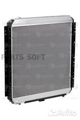 Радиатор охлаждения камаз 54115 Е-1 2 алюминиевый
