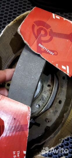 Тормозные колодки trw GS8760 Aveo, spark, kalos