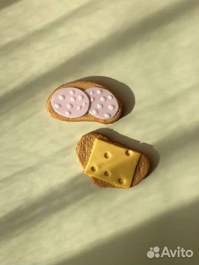 Гастрономическое мыло «Бутерброд»