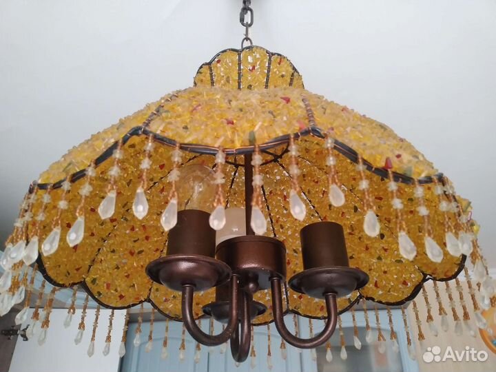 Люстра абажур