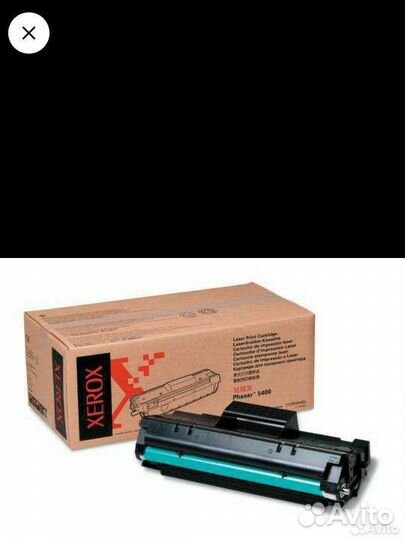 Картриджи xerox 5400
