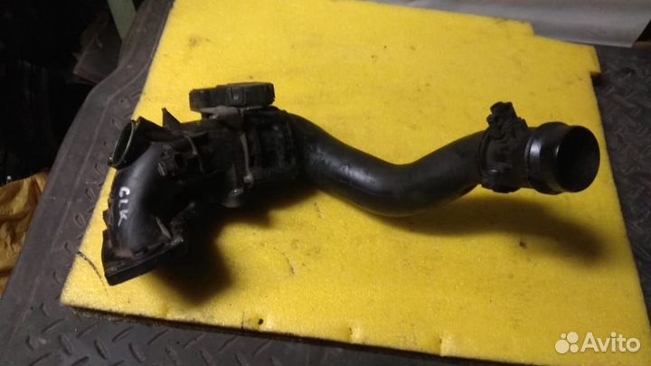 Дроссельная заслонка Mercedes Benz GLK