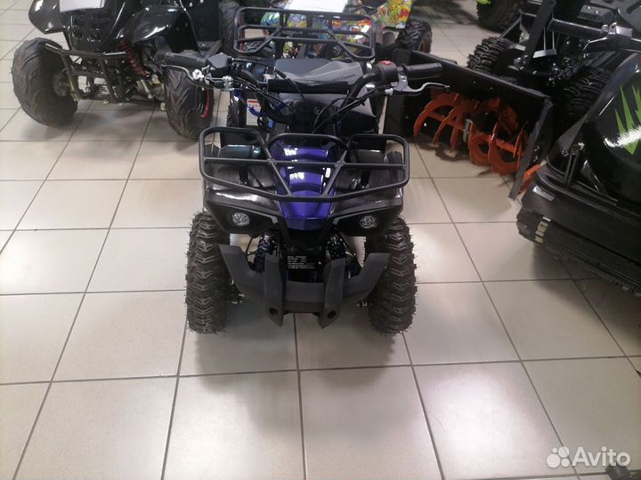 ATV classic mini Blue 4T