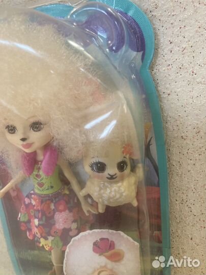 Enchantimals Lorna lamb