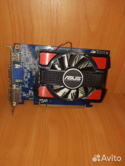 Видеокарта GT630 1gb