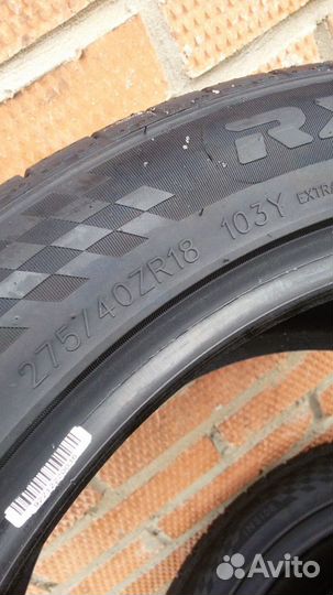 RoadX RXMotion U11 275/40 R18 и 245/45 R18
