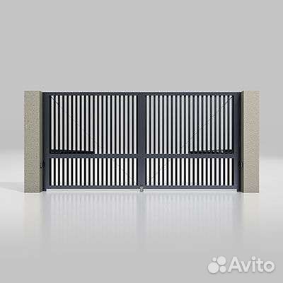 Распашные ворота