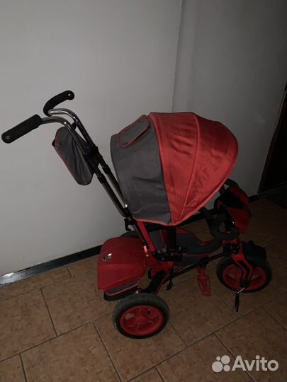 Велосипед трёхколёсный lamborghini