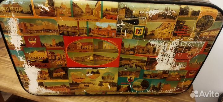 Чемоданы советские