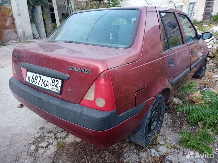 Dacia Solenza Разборка по частям