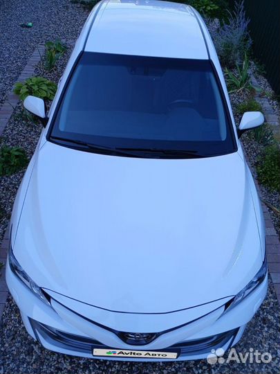 Toyota Camry 2.0 AT, 2019, 111 000 км