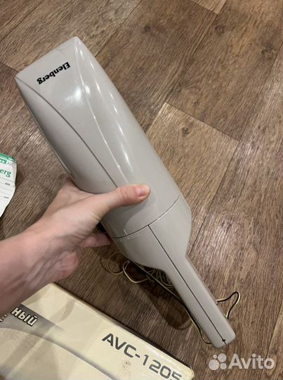 Автомобильный пылесос Elenberg Avc 1205